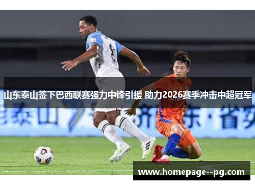 山东泰山签下巴西联赛强力中锋引援 助力2026赛季冲击中超冠军